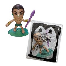 2022 McDonald  s Wakanda Forever Black Panther NAMOR 6 Figure Happy Meal Toy