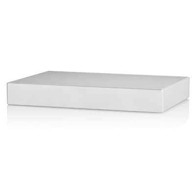 Groß Verstärker Aluminiumgehäuse Metal Chassis for DIY Amplifier Case 372×241×55