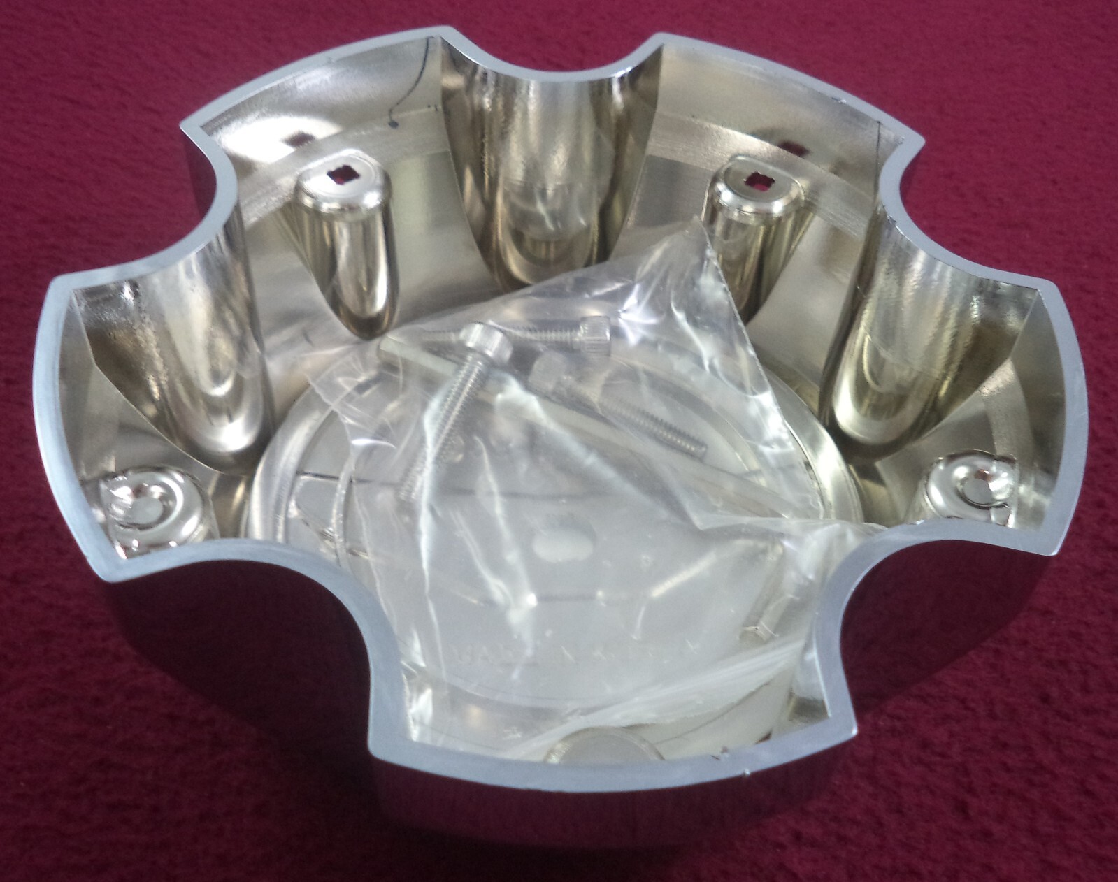 American Eagle Alloys Wheels Chrome Custom Wheel Center Cap 3311 AEWC