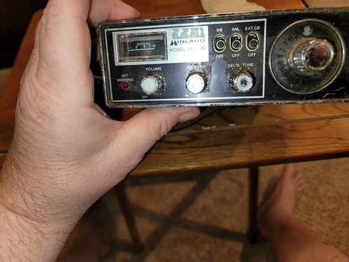 CB RADIO Midland 23 Chanel Model 13-882C CB Mobile Radio - Zdjęcie 5 z 5