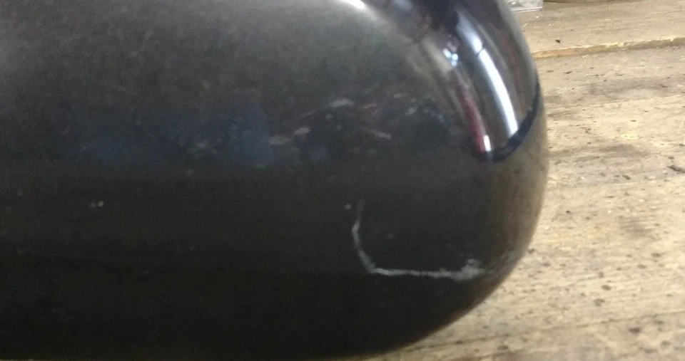 ЧЕРНОЕ ЗЕРКАЛО СО СТОРОНЫ ВОДИТЕЛЯ SUZUKI RENO ОТ ОРИГИНАЛЬНОГО ПРОИЗВОДИТЕЛЯ 2006, 2007, 2008 - Изображение 2 из 3