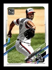2021 Topps Series 1 Gio Gonzalez #69 Chicago White Sox