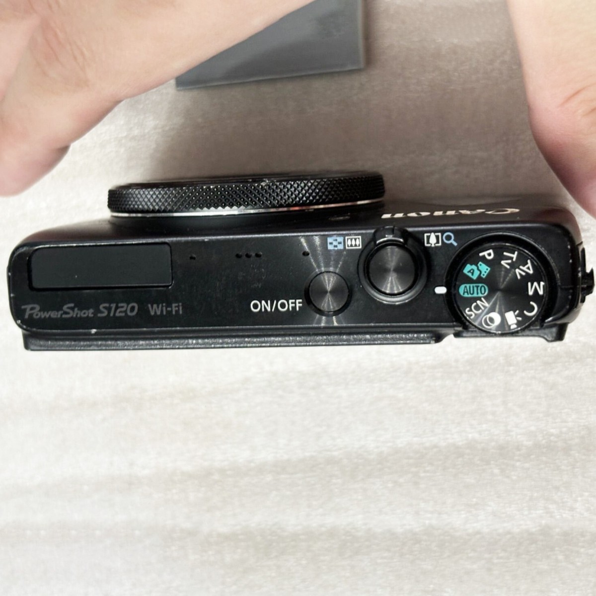 Canon PowerShot S120 Black 12.1MP 5x optical zoom Digital Canon PowerShot S120 Black 12.1MP 5x optical zoom Digital