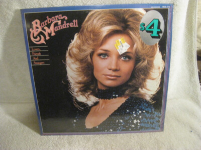 Barbara Mandrell, Lovers Friends And Strangers, ABC Dot DO 2076  Lp~ Vinyl NM *