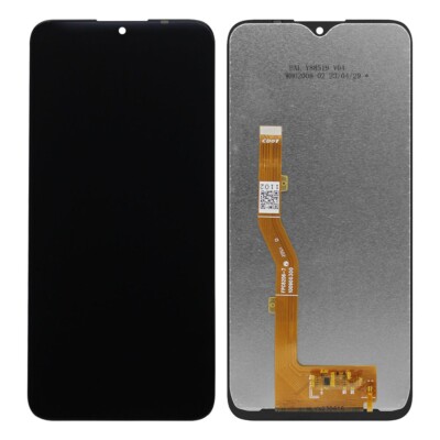 Kit Schermo LCD Touch Digitizer Con Cornice Per Alcatel 1 SE (2020) 5030F/U/D - Nero