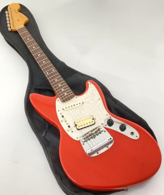 お値下げFender Jag-Stang（日本製・オリジナル)1990年代製 お値下げ】Fender Jag-Stang（日本製・オリジナル)1990年代製