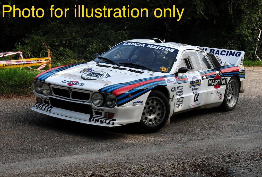 Lancia 037 Rally 1/10 ラジコンキット Amazon.com: TAMIYA Lancia 037 Rally TA02-S TAM58654A Cars