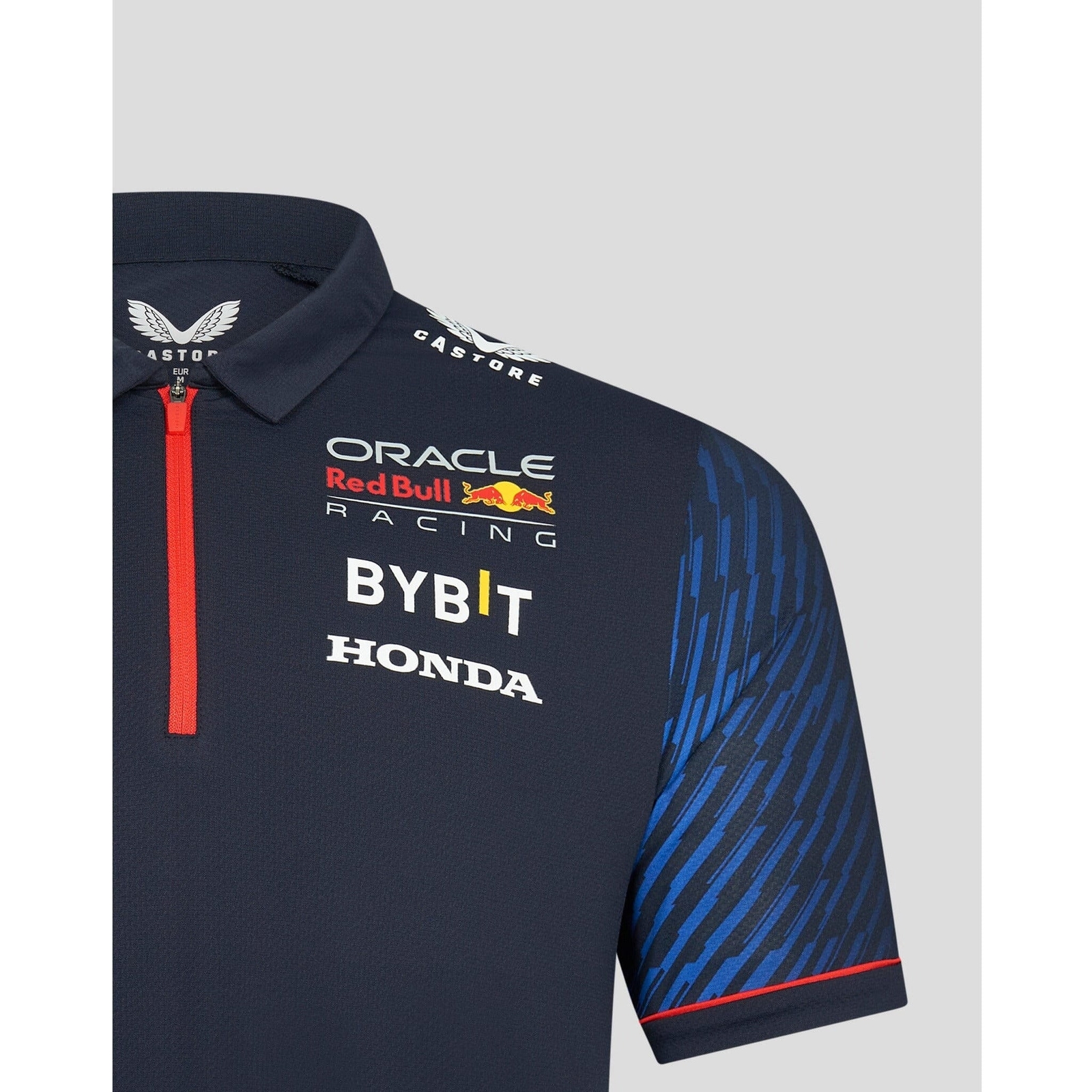 Red Bull Racing F1 Kid's 2023 Team Polo- Youth Navy Valois