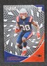 2021 Panini Chronicles Rhamondre Stevenson Clear Vision Rookie #CVR-30 Patriots 