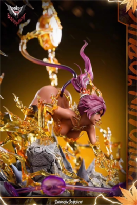 Shihouin Yoruichi スタチュー ガレージキット 1/6 BLEACH Shihouin Yoruichi Resin Statue Figure Model YYGK Studio