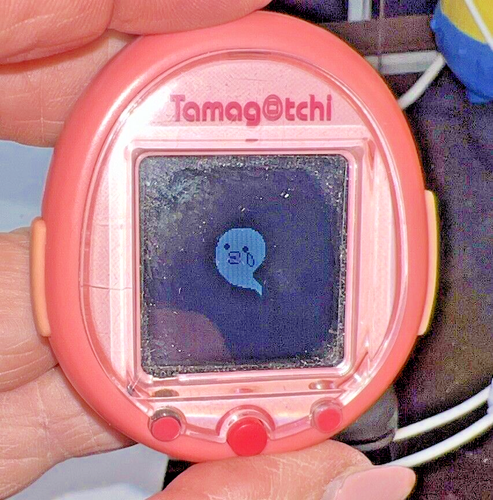 Tamagotchi Id Pink BANDAI #2567016 TESTED WORKING! - Picture 8 of 8