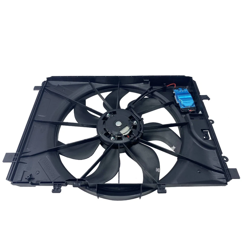 Engine Cooling Fan Assembly 2465000064 Fits Mercedes-Benz CLA250 GLA250 SLK250 - Изображение 3 из 4