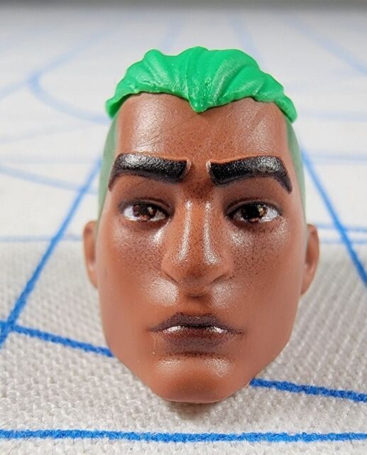 Hasbro Fortnite Male Civilian Head Custom Fodder 6" 1/12 Scale Deo