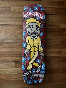 Krooked Sweatpants Deck | eBay