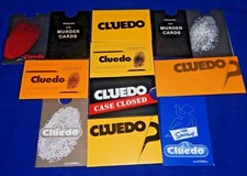 Cluedo Envelope Spare Pieces Part - Please choose from the List:-