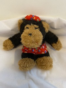 vintage chimpanzee doll