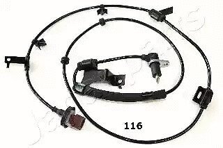 Front Left ABS Sensor JAPANPARTS ABS-116 FOR nISSAN Patrol GR 1997-2021