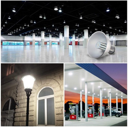 480V 60W LED Corn Light Bulb Replace 250W MH/HPS Warehouse Parking Lot Light E39 - Picture 10 of 11