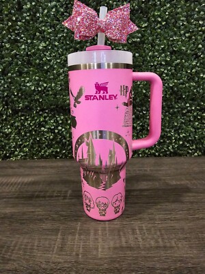 Stanley 40oz Stainless Steel H2.0 Tumbler Harry Potter NEW Target Exclusive