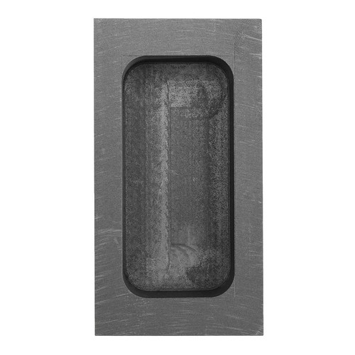 2pcs Graphite Mold Casting Ingot Bar Crucible Melting Gold Silver Scrap Metal - Picture 6 of 16