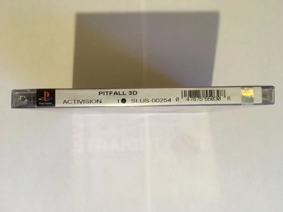 Pitfall 3D: Beyond the Jungle (Sony PlayStation 1, 1998) Factory Sealed - Image 4 of 4