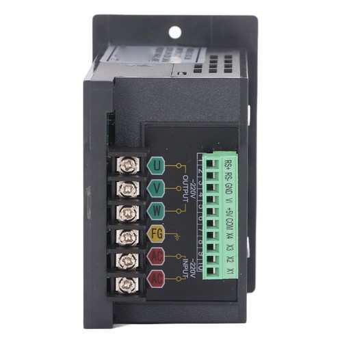 120W Motor Variable Frequency Drive Inverter Converter 1PH 176-264V Tools New - Picture 10 of 24