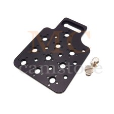 For ARRI/Canon/Sony/ROT Camera 3/8  Thread Extension Side Universal Small Plate