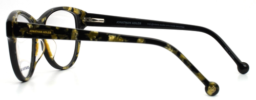 JOHATHAN ADLER JA310 UF Black Womens Cat Eye Full Rim Eyeglasses 53-17-140 B:44 - Picture 10 of 14