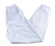 Tommy Hilfiger Mens Jogger Sweatpants New S Light Blue Drawstring Logo Solid