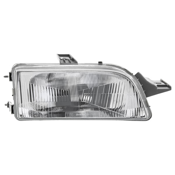 Scheinwerfer Rechts Schwarz H1/H1 FüR Fiat Punto Van 176L 176 176_ 176C-image