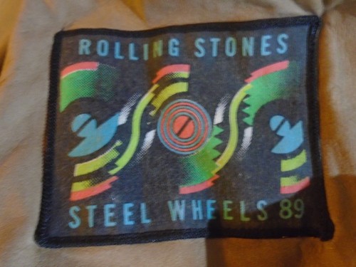 Rolling Stones Steel Wheels Tour Jacket - Picture 10 of 10