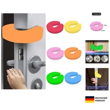 6 Stück , Farbe Türstopper Schaumstoff, Tür Klemmschutz, Türstopper Baby Kind...