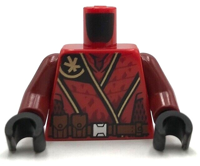 Ninjago Torso Lego NINJAGO: Prime Empire: Red Visor 404 Torso