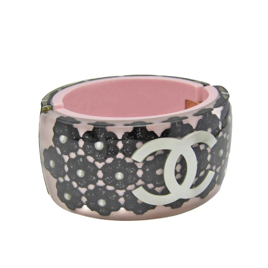 Chanel sale resin bangle