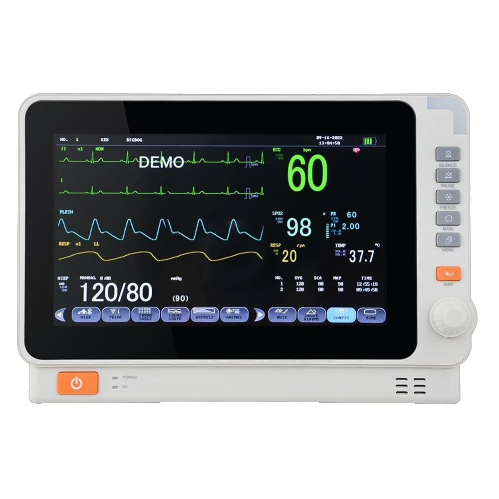 Emergency Medicine Patient Monitors
