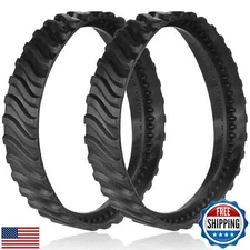 Jolaxy 2-Pack Tracks Replacement for Zodiac MX6 MX8 Elite Suction Pool Cleane