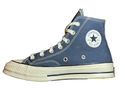 Men: 4 / Wmn: 6 ~ Converse  ALL STAR  2019 Chuck 70 High 'Obsidian'  164945C EUC