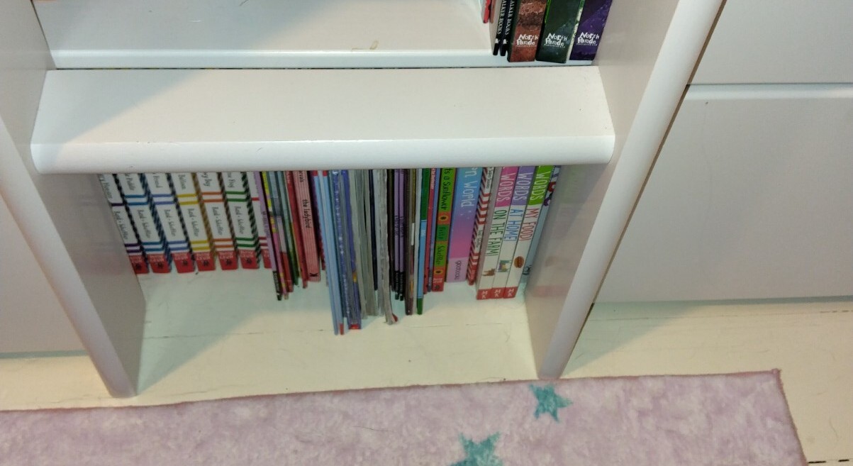 Habitat Argos Mia Low Sleeper Single Bed With Storage White Heart