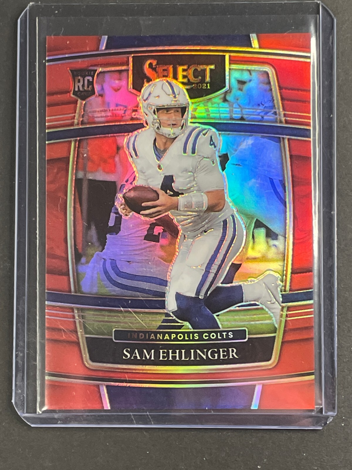 2021 Panini SELECT CONCOURSE PRIZM SAM EHLINGER # 32/99 Red