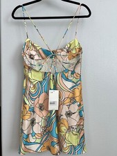 Zara Floral Dress Size Medium