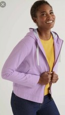Boden Lilac Purple Eden Parka Uk 22 T0541 Lightweight Jacket Windbreaker New