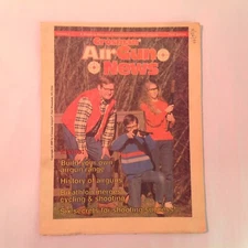 Vintage 1989 Crosman Air Gun News Shooting Sports Newsletter Newspaper Guide Ads