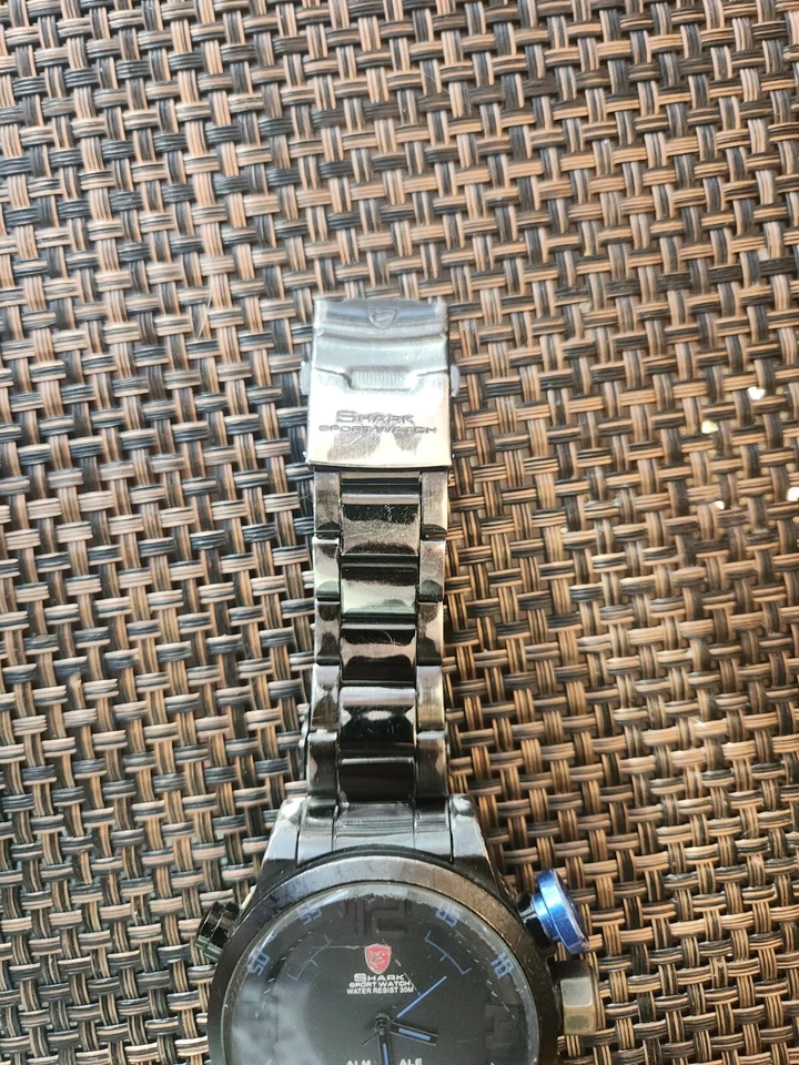 Reloj de pulsera de cuarzo para hombre SHARK DS011S Foto 2 de 4