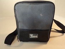 Hakuba Durable Camera Bag 10in L x 9in W x 5in D Gray/Black Transam Nylon