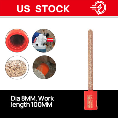 Dia 8*100 Finger Bit Diamond Mortar Raking Bits Milling for Brick Stones Removal