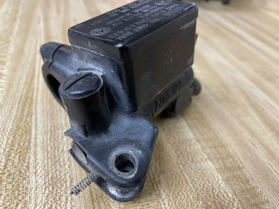 Honda XR600R 1995 cilindro maestro de freno 95 XR 600 R Foto 4 de 4