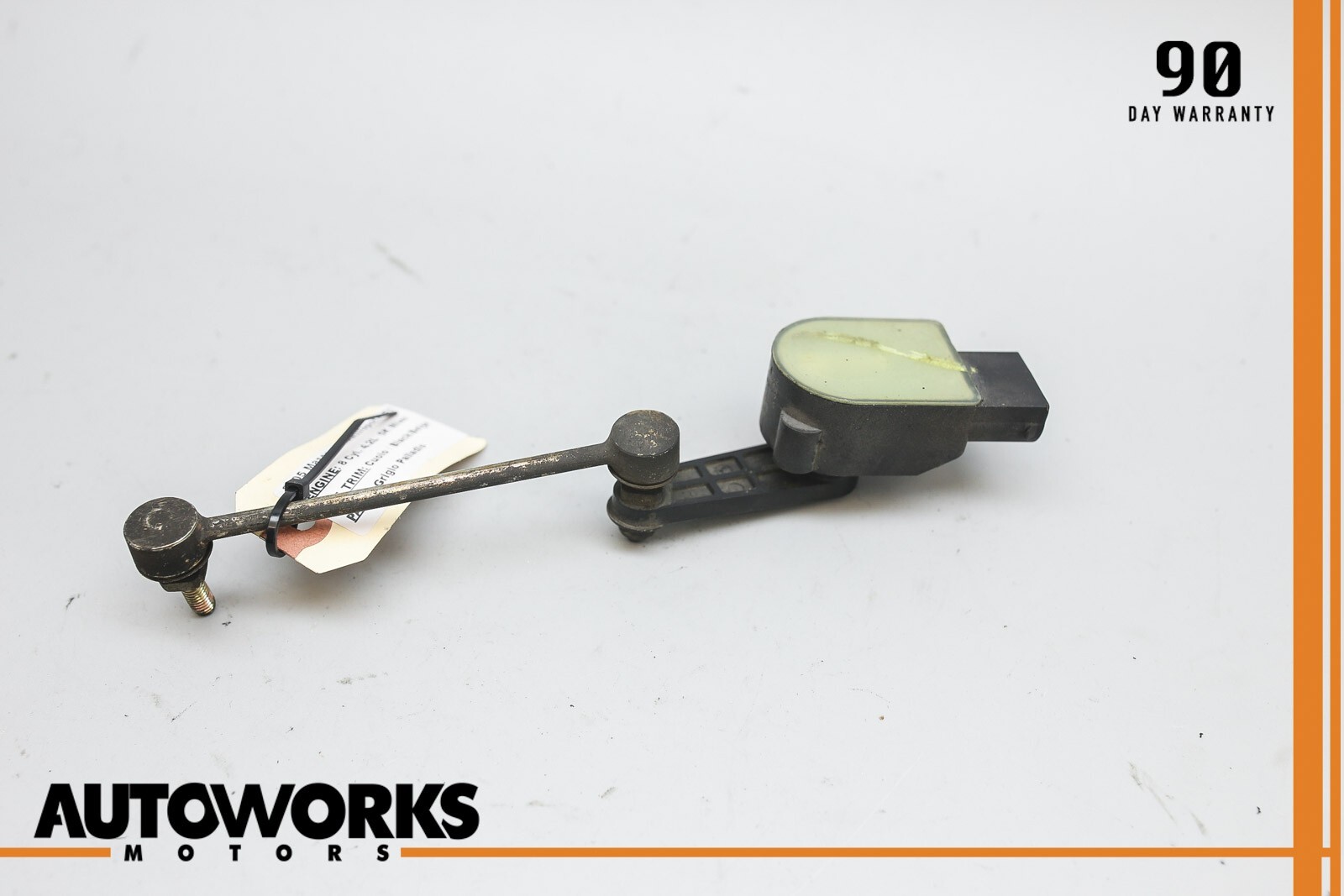 03-08 Maserati Quattroporte M139 Rear Side Suspension Height Level Sensor OEM