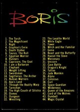 Comic Images Boris Fantasy Art Exotic Card # 90 Checklist