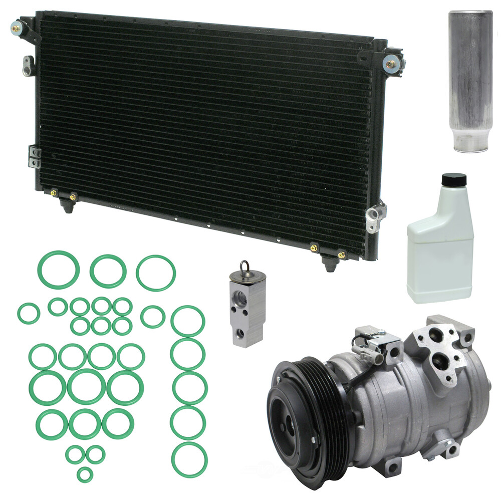 A/C Compressor Kit-Limited, Eng Code: 2UZ-FE UAC fits 2000 Toyota ...