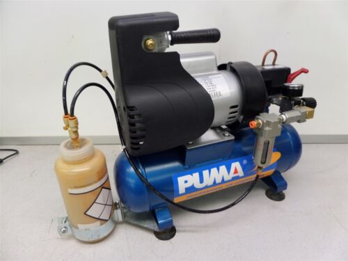 Puma Compressore d'aria professionale 1,5 galloni LA-5706 1 HP  - Foto 1 di 12